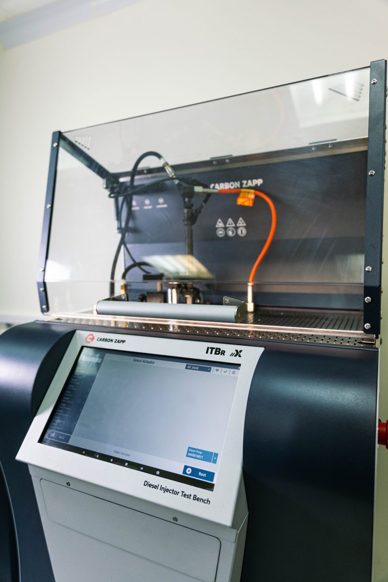 Присвоєння електронного коду С2i, C3i на стенді: