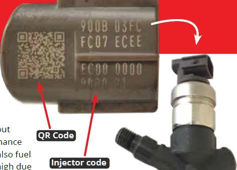 ремонт форсунки