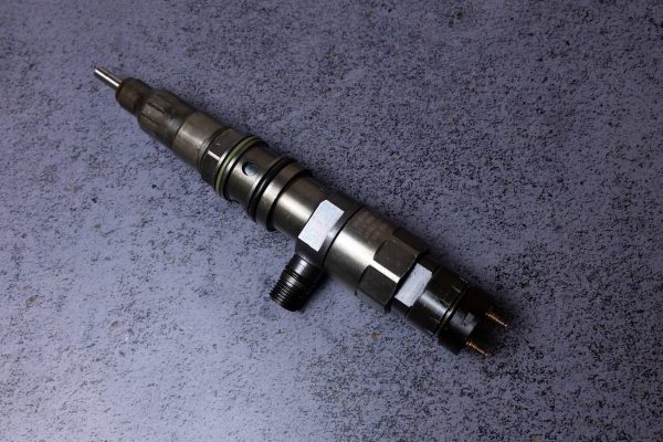 0445120195 форсунка CR BOSCH для двигуна MERCEDES-BENZ DD13, DD15 - Фото 2