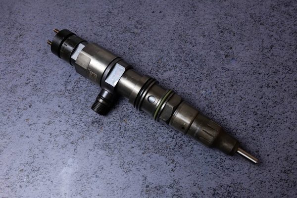 0445120195 форсунка CR BOSCH для двигуна MERCEDES-BENZ DD13, DD15 - Фото 3