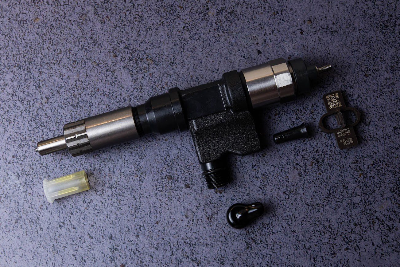 8-97602485-3 форсунка / інжектор для техніки ISUZU - Фото 1 8-97602485-3 форсунка / інжектор для техніки ISUZU