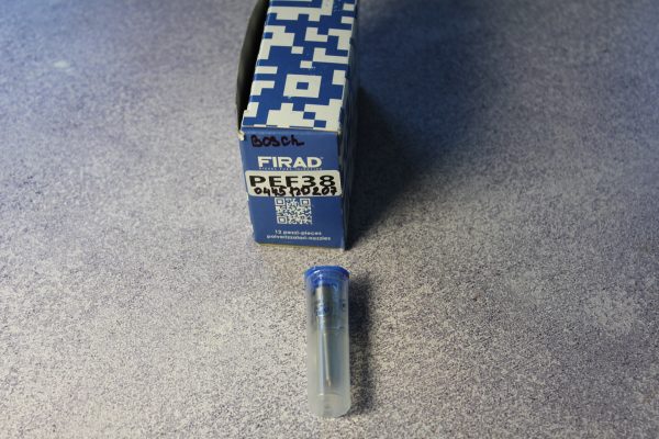 PEF38, F00VX50038 Розпилювач до форсунок 04451120104, 0445120207, 0986435539, 4720700087, 4720700387, 4720700587, 4720700787, 4720700887, A4720700087, A4720700387, A4720700587, A4720700787, A4720700887