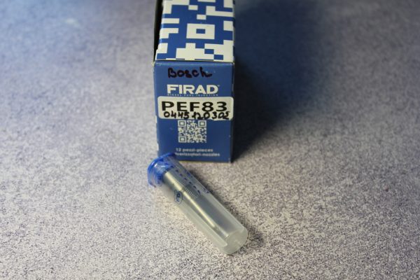 PEF83, F00VX50083 Розпилювач до форсунок 0445120302, 0445120303, 4720701087, 4720701187, 4720701287, A4720701087, A4720701187, A4720701287
