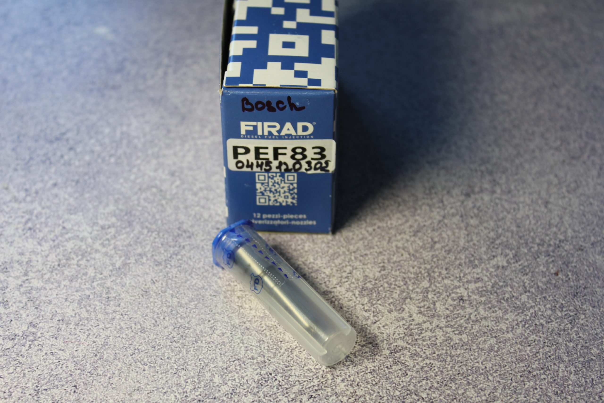 PEF83, F00VX50083 Розпилювач до форсунок 0445120302, 0445120303, 4720701087, 4720701187, 4720701287, A4720701087, A4720701187, A4720701287 - Фото 1 PEF83, F00VX50083 Розпилювач до форсунок 0445120302, 0445120303, 4720701087, 4720701187, 4720701287, A4720701087, A4720701187, A4720701287