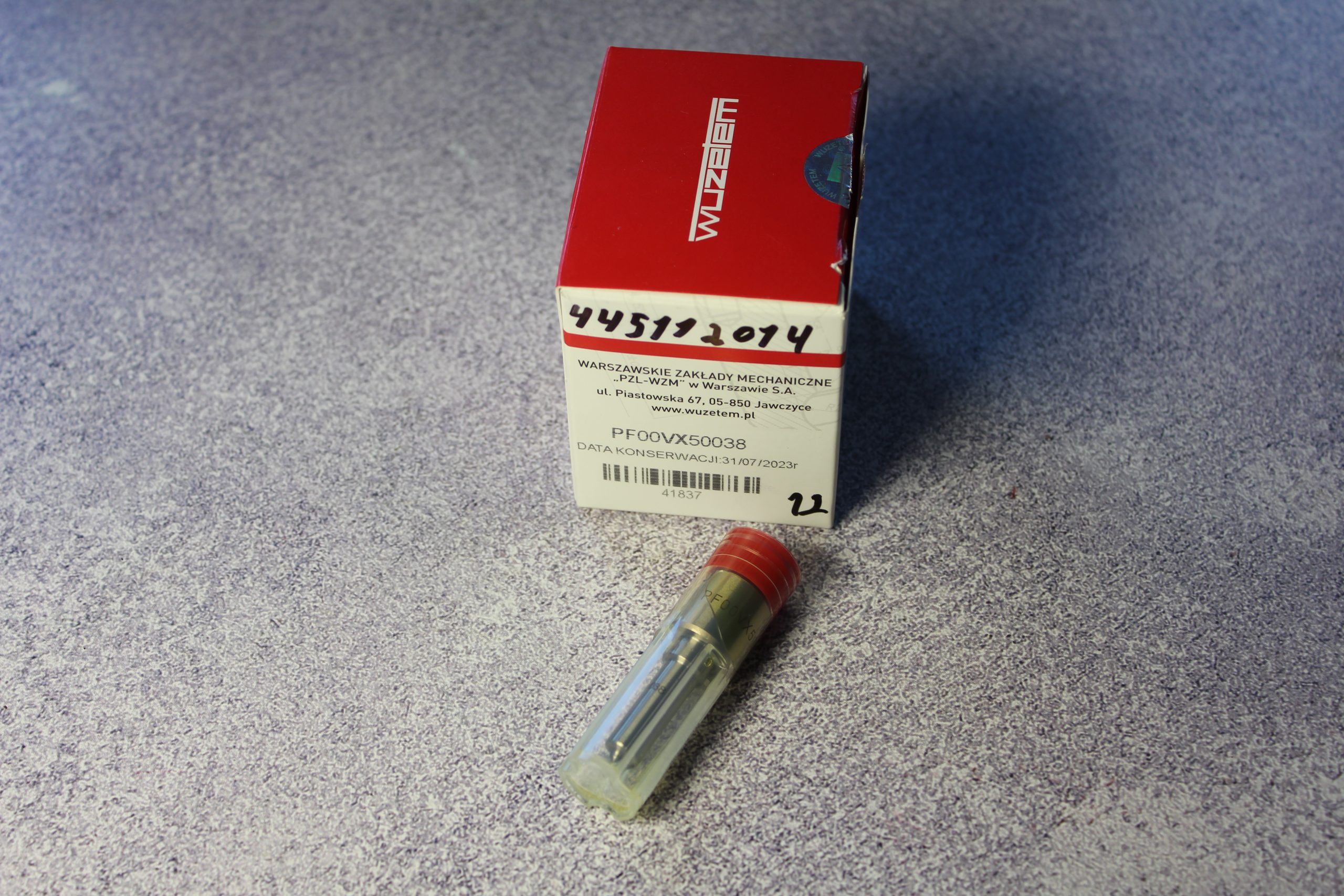 PF00VX50038, F00VX50038 Розпилювач до форсунок 04451120104, 0445120207, 0986435539, 4720700087, 4720700387, 4720700587, 4720700787, 4720700887, A4720700087, A4720700387, A4720700587, A4720700787, A4720700887