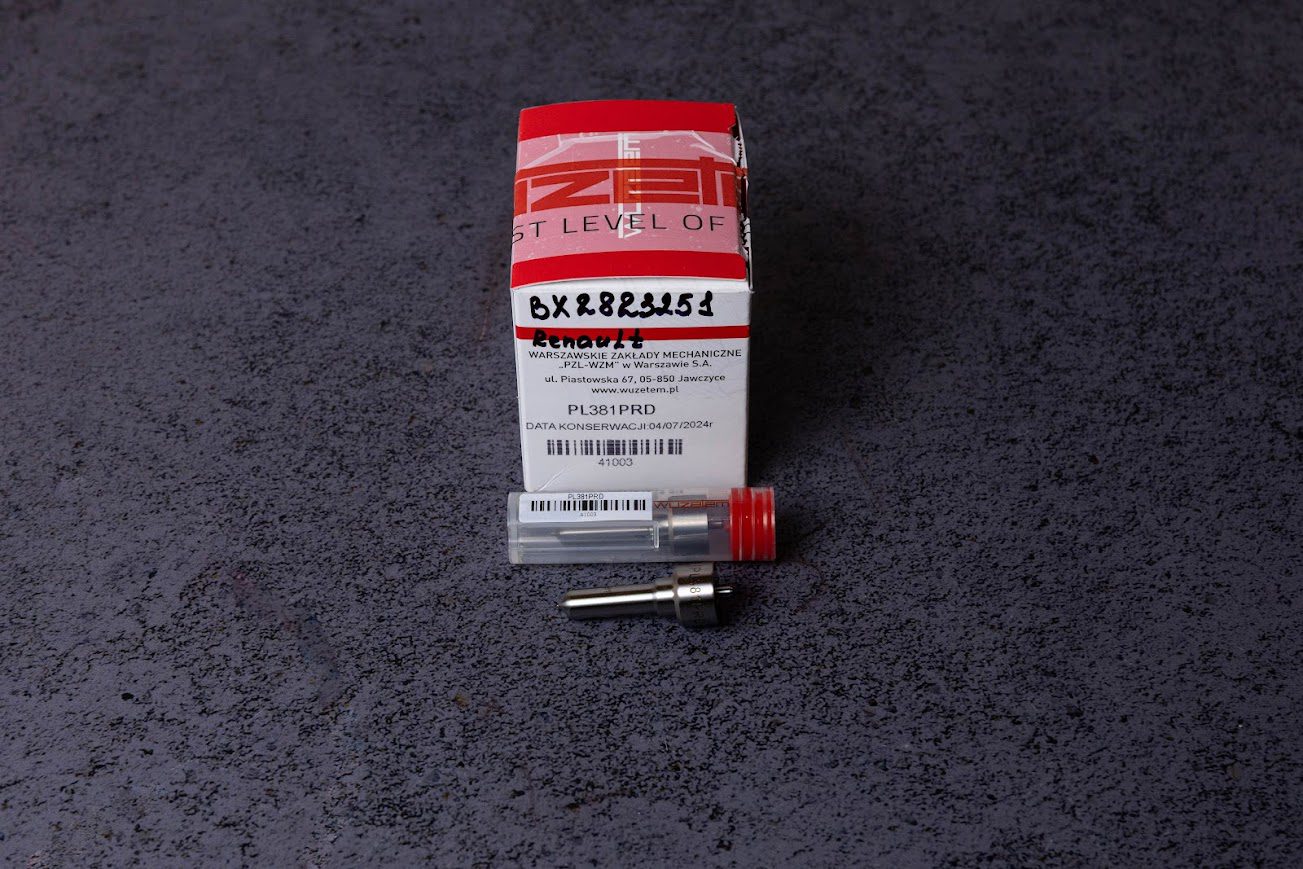 PL381PRD, L381PRD, L153PBD, L291PRD Розпилювач до форсунок R05202D, R03101D, R05101D, 166001137R, 28232251, 16600-1137R, 8201265846 - Фото 1 PL381PRD, L381PRD, L153PBD, L291PRD Розпилювач до форсунок R05202D, R03101D, R05101D, 166001137R, 28232251, 16600-1137R, 8201265846