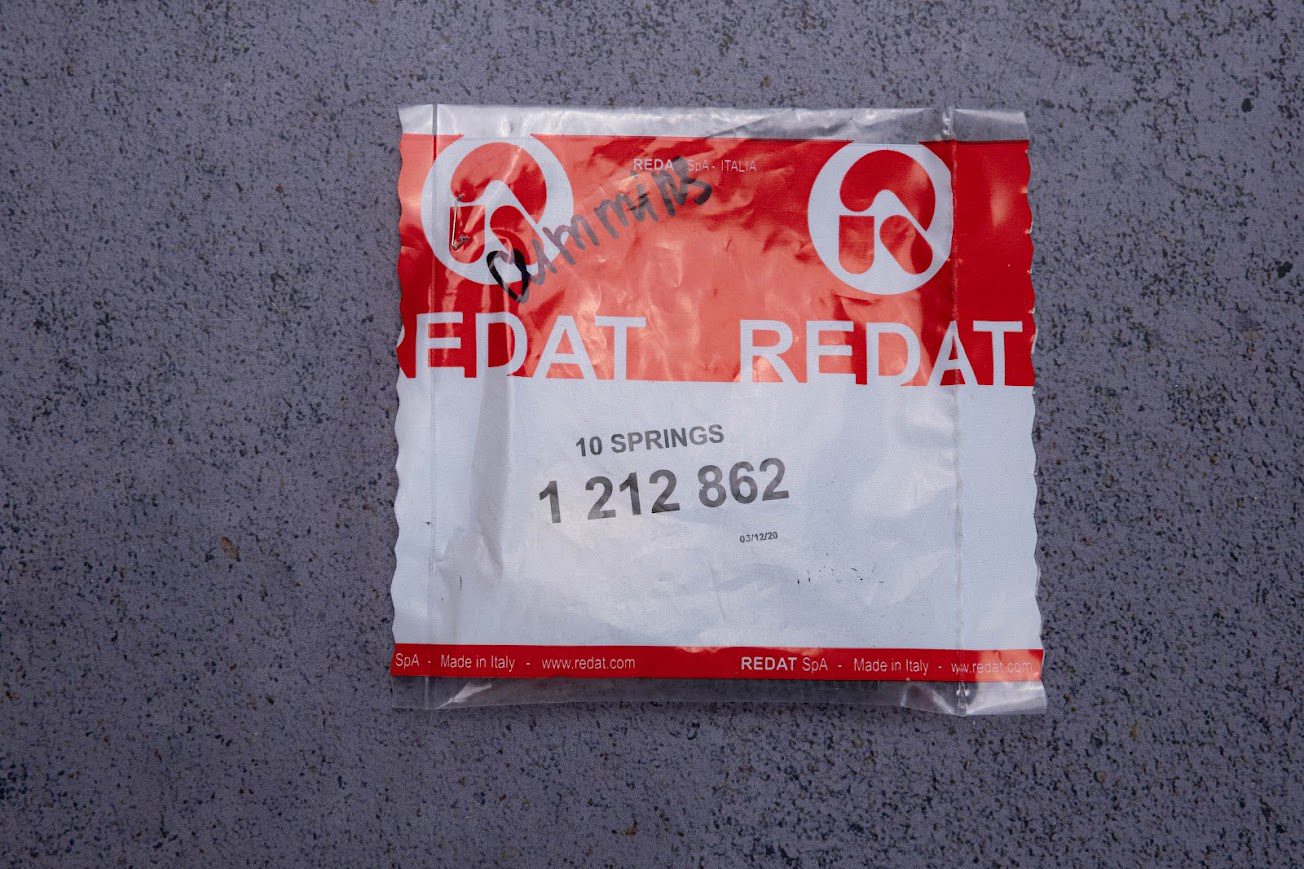 1212862, 4954709 Пружина до форсунок 1881564, 2031835, 2057401, 2086663, 2872405. Гарантія 6 місяців. 1212862, 4954709 Пружина до форсунок 1881564, 2031835, 2057401, 2086663, 2872405. Гарантія 6 місяців.