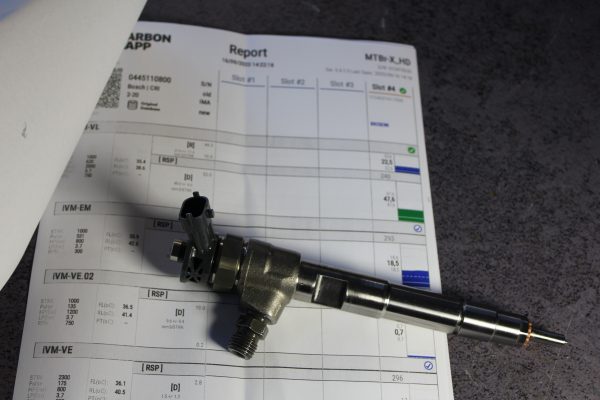 0445110800 Електромагнітний CR інжектор / форсунка RENAULT - Фото 2