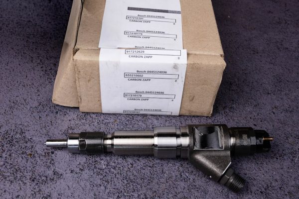 0445124036 Електромагнітний CR інжектор / форсунка IVECO STRALIS II, S-WAY, TRAKKER II, T-WAY, X-WAY; ASTRA HD 9 F3BE3681A-F3HGE611U - Фото 4