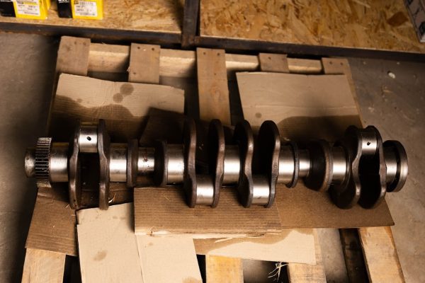 2715658, 4892731, 1013228, 2275480 Колінвал дигуна 3126B для техніки Caterpillar