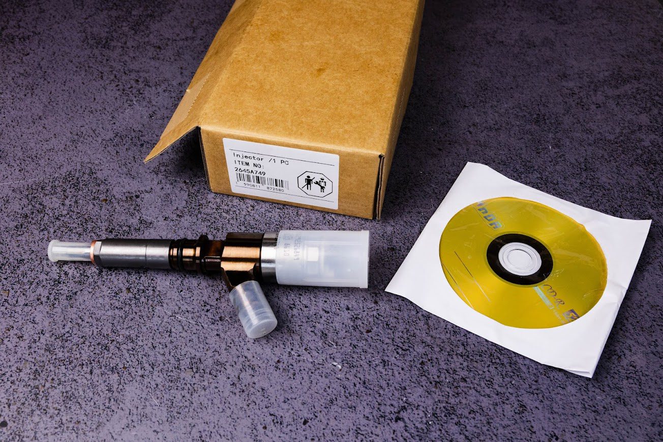 2645A749 Електромагнітний CR інжектор / форсунка CATERPILLAR, PERKINS