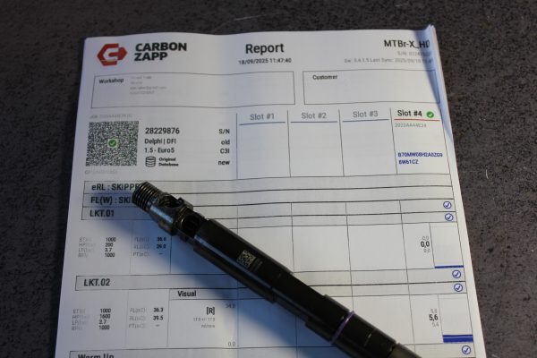 28292089 Електромагнітний CR інжектор / форсунка JCB SCOUT 93KW T4 4.4L