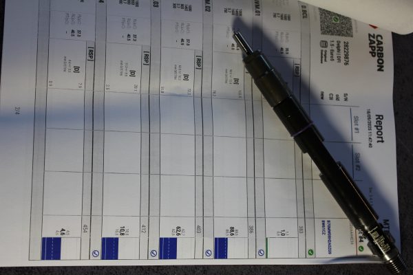 28292089 Електромагнітний CR інжектор / форсунка JCB SCOUT 93KW T4 4.4L - Фото 2