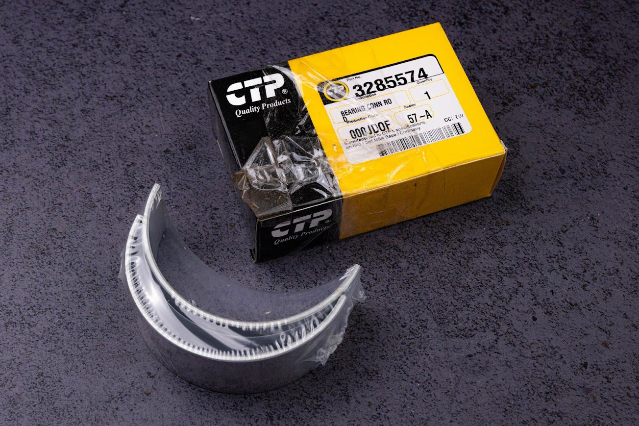 3285574 Вкладиш шатунний для техніки Caterpillar
