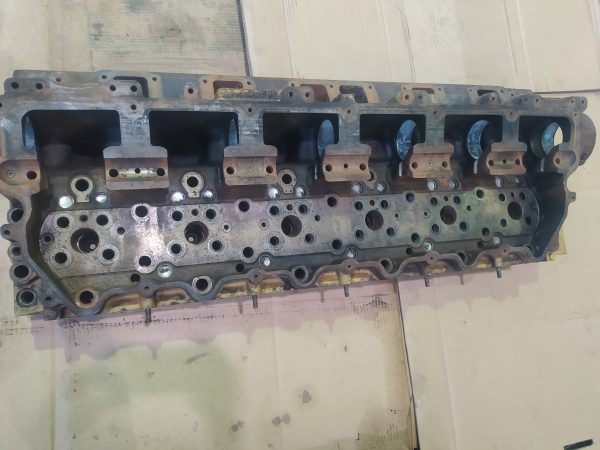 3577398 Головка блоку циліндрів Caterpillar C27 - Фото 3