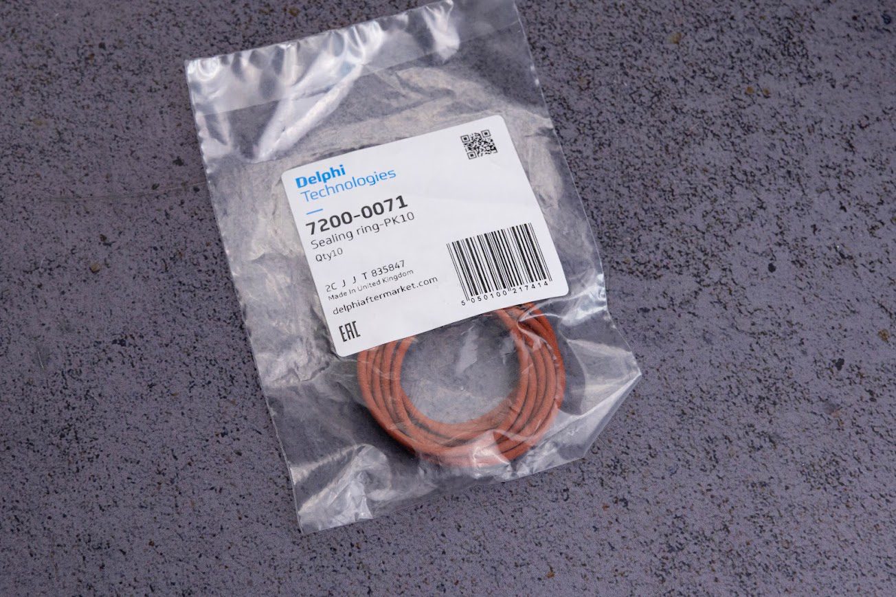 7200-0071 Сальник для форсунки 7200-0071 Сальник для форсунки