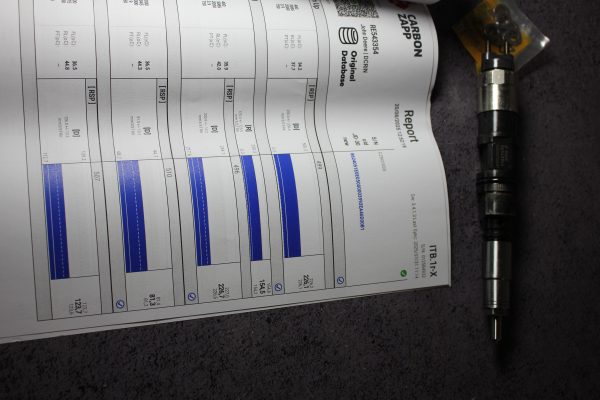 RE543354 Електромагнітний CR інжектор / форсунка JOHN DEERE ENG 6090 670G 1470E 770G 350GLC - Фото 3