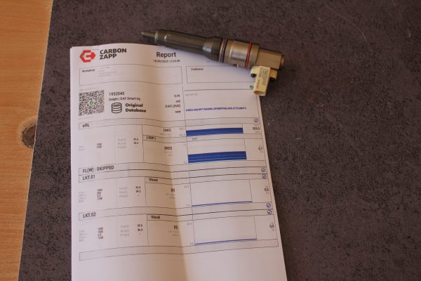 BEBJ1D00002 Електромагнітний CR інжектор / форсунка DAF MX13 US13 / EURO 6