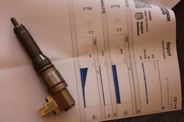 BEBJ1D00002 Електромагнітний CR інжектор / форсунка DAF MX13 US13 / EURO 6 - Фото 7