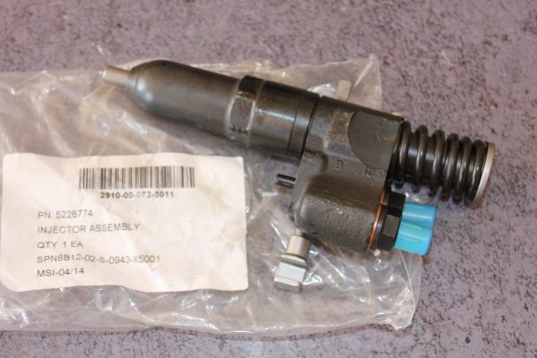 5228824 Насос форсунка M60 для двигуна Detroit Diesel 6V53 / 8V71