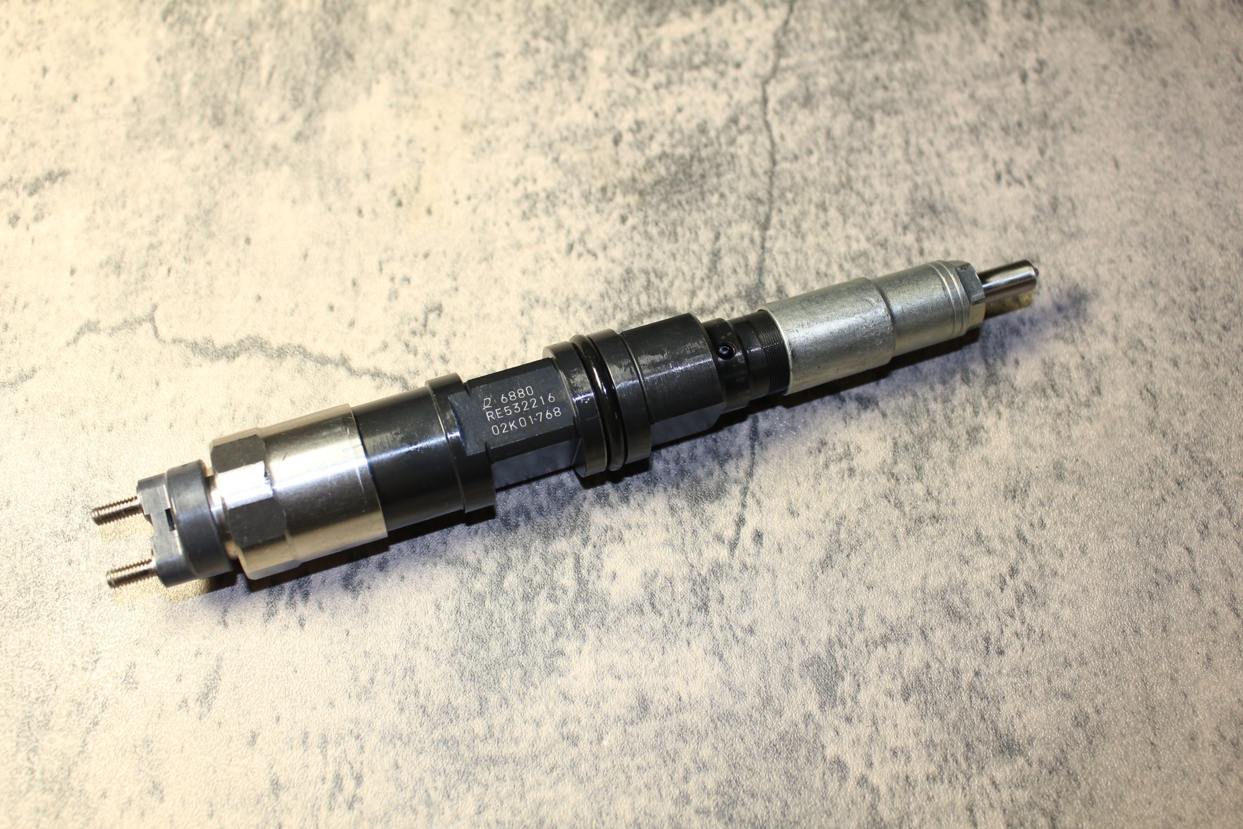 RE532216 Електромагнітний CR інжектор / форсунка Denso, John Deere ENG 6068 - Фото 1 RE532216 Електромагнітний CR інжектор / форсунка Denso, John Deere ENG 6068