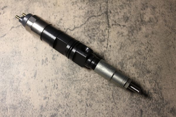 RE532216 Електромагнітний CR інжектор / форсунка Denso, John Deere ENG 6068 - Фото 2