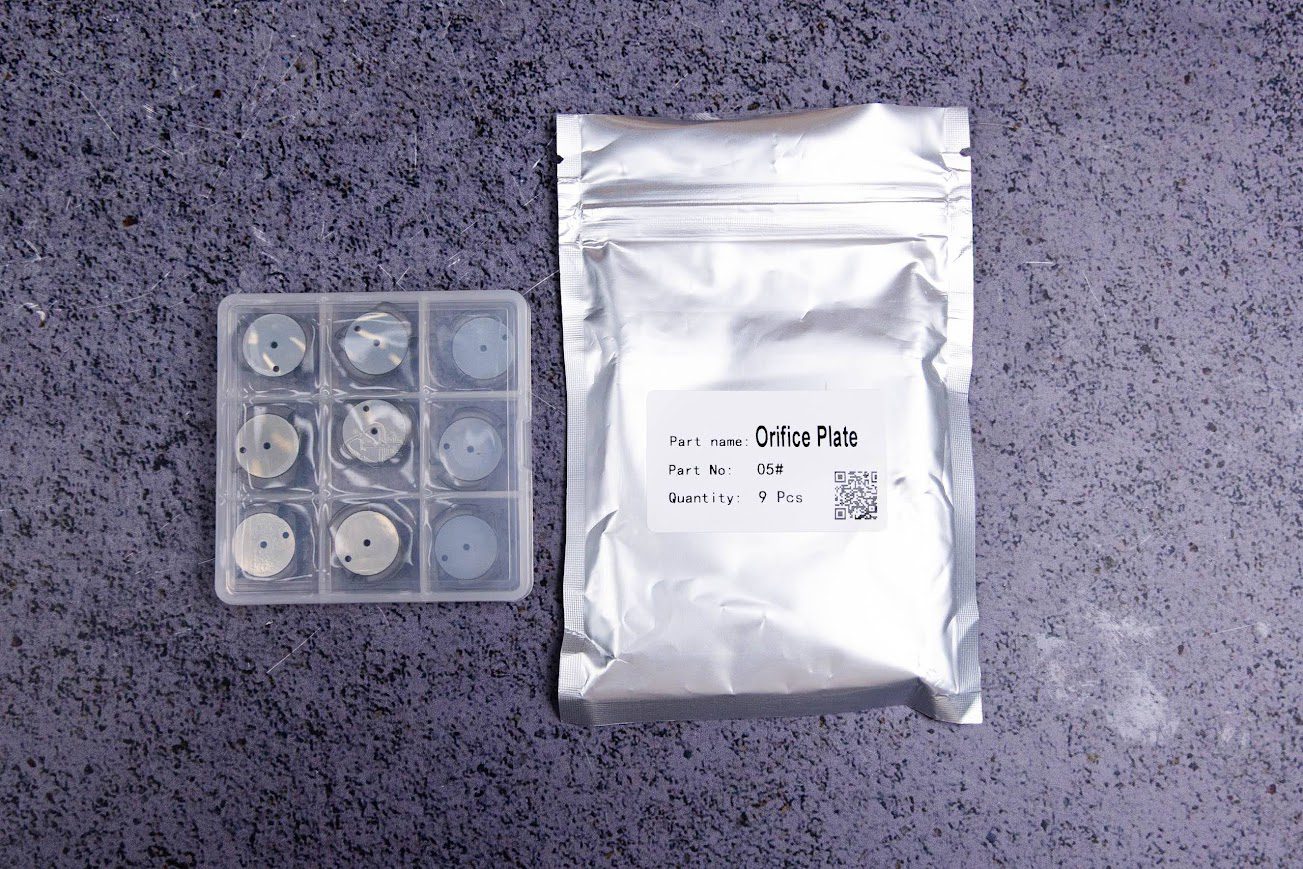 05#-ORIFICE_PLATE Клапан до форсунок 095000-052#, 053#, 074#, 075#, 057#, 015#, 041#, 089#, 042#, 043#, 064#, 0770, 094#, 0860, 0630, 0850, 0950, 0880, 0510, 5070 - Фото 1 05#-ORIFICE_PLATE Клапан до форсунок 095000-052#, 053#, 074#, 075#, 057#, 015#, 041#, 089#, 042#, 043#, 064#, 0770, 094#, 0860, 0630, 0850, 0950, 0880, 0510, 5070