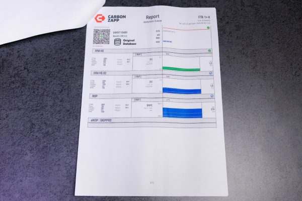 CV8Q9F593AA Електромагнітний CR інжектор / форсунка FORD B-Max, C-Max, Ecosport, Fiesta, Grand C-Max, Kuga, Mondeo V, Mondeo V Turnier - Фото 7