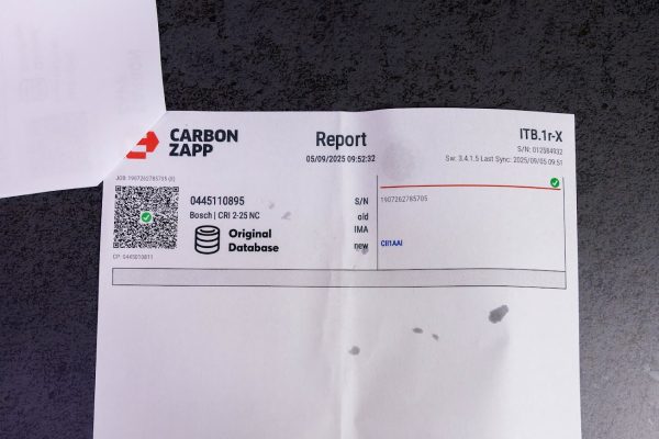 0445110895 Електромагнітний CR інжектор / форсунка Renault 1.7 liters - Фото 7