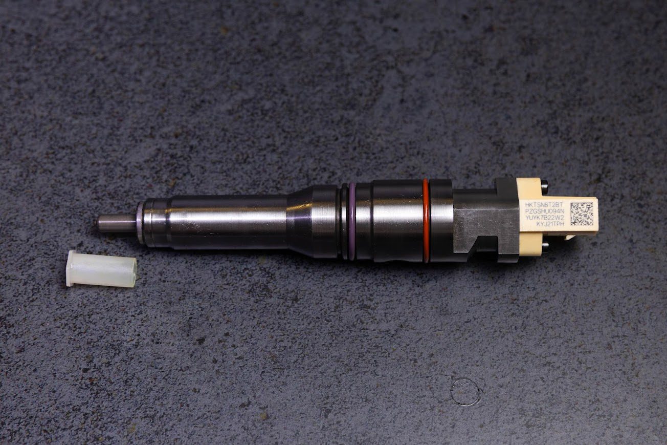 BEBJ1D04001 Електромагнітний CR інжектор / форсунка DAF MX13 EURO 6 MY17 - Фото 1 BEBJ1D04001 Електромагнітний CR інжектор / форсунка DAF MX13 EURO 6 MY17