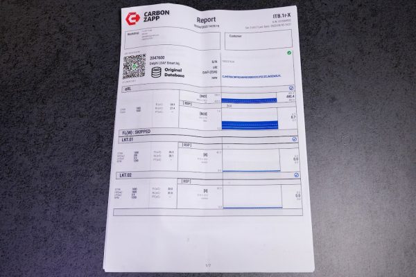 BEBJ1D04001 Електромагнітний CR інжектор / форсунка DAF MX13 EURO 6 MY17 - Фото 4