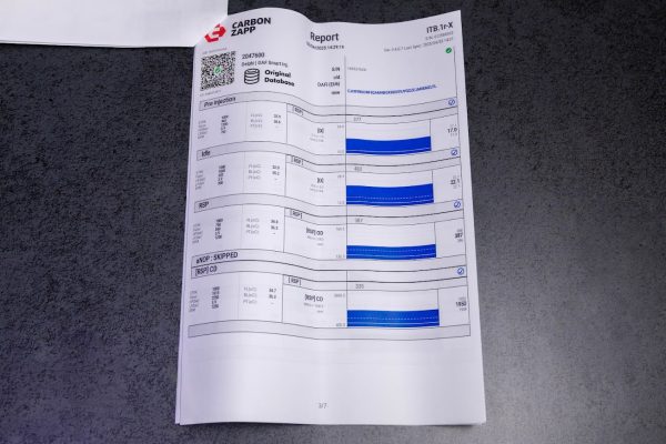 BEBJ1D04001 Електромагнітний CR інжектор / форсунка DAF MX13 EURO 6 MY17 - Фото 6