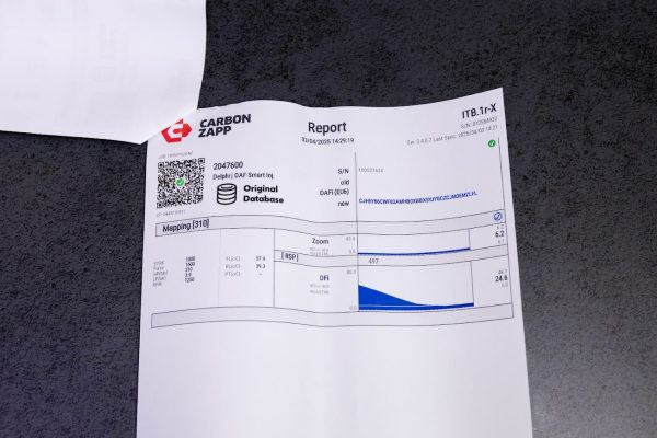 BEBJ1D04001 Електромагнітний CR інжектор / форсунка DAF MX13 EURO 6 MY17 - Фото 9