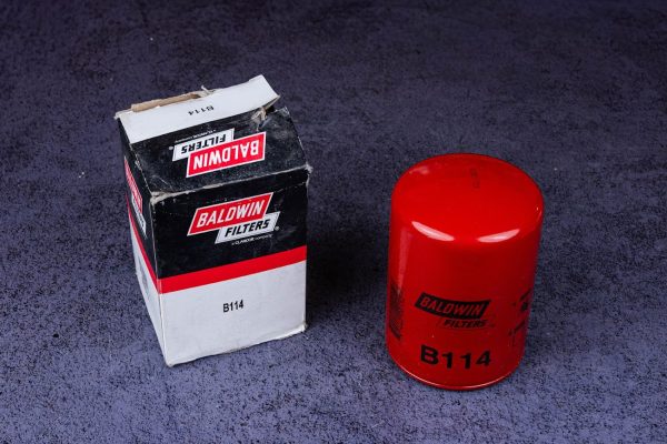 B114 Масляний фільтр. Виробник Baldwin США.