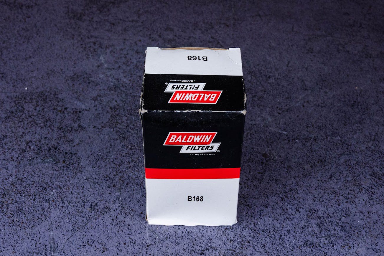 B168 Масляний фільтр. Виробник Baldwin США.