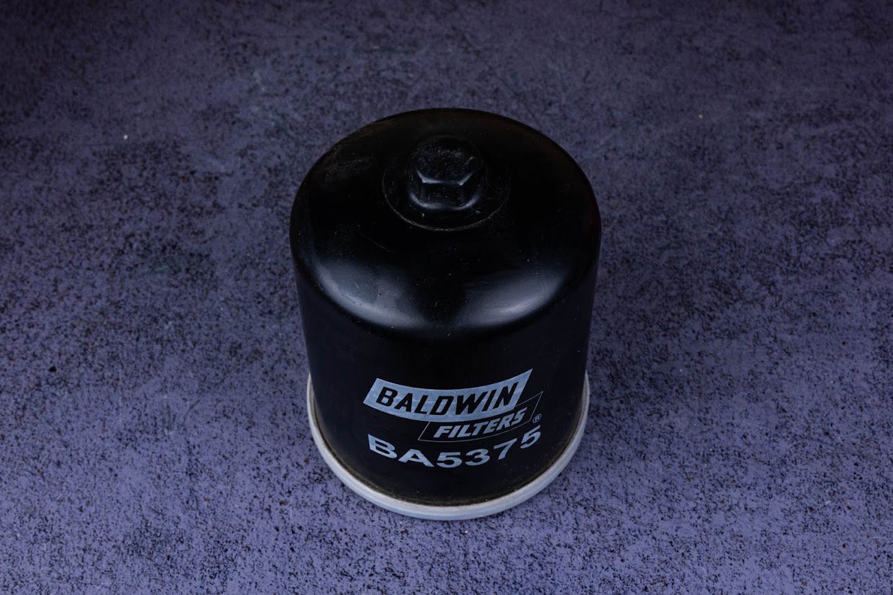 BA5375 Фільтр осушувача повітря (вологомаслоотделителя). Виробник Baldwin США.
