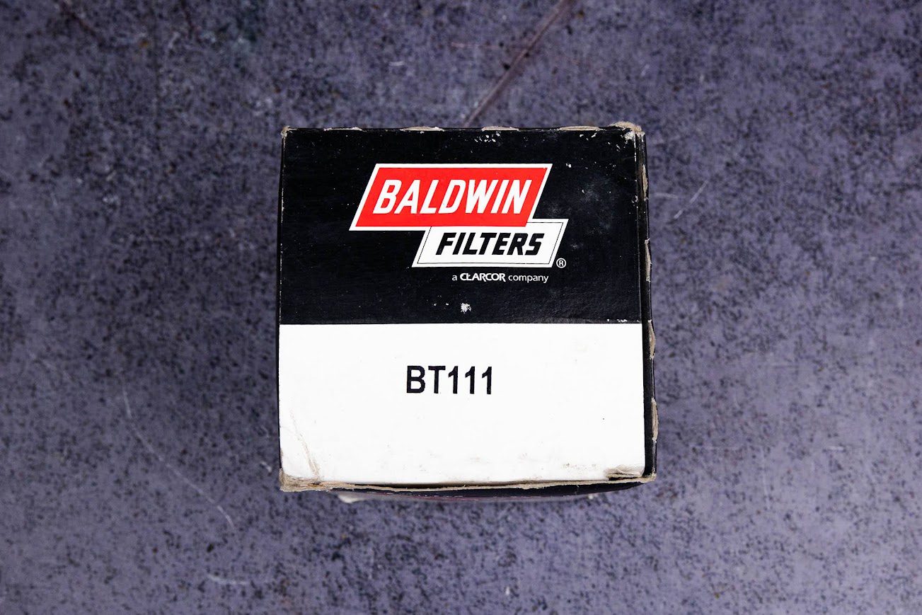 BT111 Фільтр гідравлічної системи. Виробник Baldwin США.