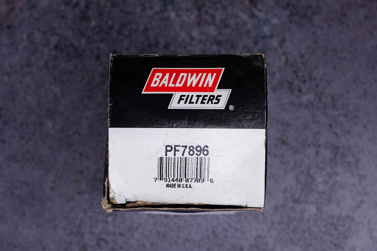PF7896 Паливний фільтр. Виробник Baldwin США.