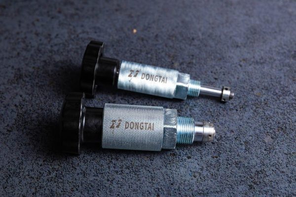 138(2-2) Інструменти для шліфування ротора головки насоса CAT 320D для електромагнітних клапанів та маслозаливних клапанів. - Фото 2