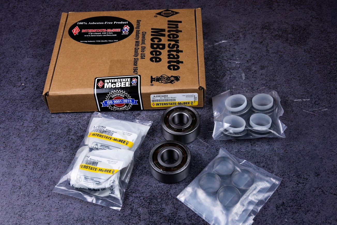 23514202 Ремонтний комплект нагнівача (blower repair kit) для двигунів Detroit Diesel DETROIT DIESEL - Фото 1 23514202 Ремонтний комплект нагнівача (blower repair kit) для двигунів Detroit Diesel DETROIT DIESEL