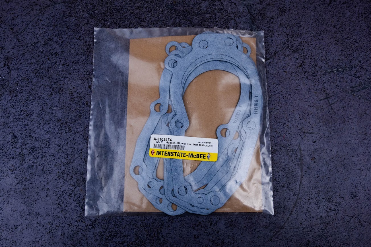 5103474 Прокладка DETROIT DIESEL - Фото 1 5103474 Прокладка DETROIT DIESEL