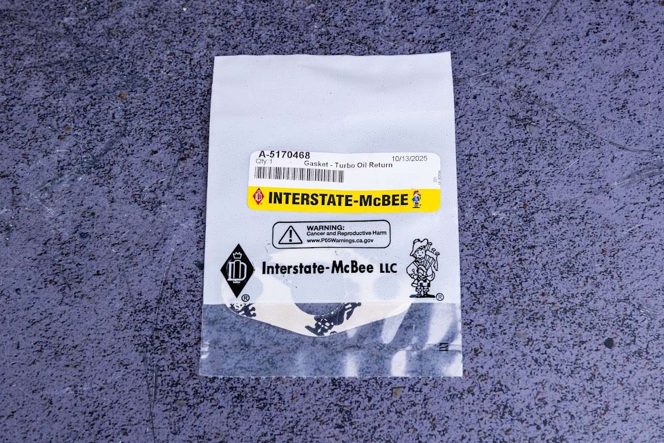 5170468 Прокладка патрубка турбокомпресора DETROIT DIESEL - Фото 1 5170468 Прокладка патрубка турбокомпресора DETROIT DIESEL
